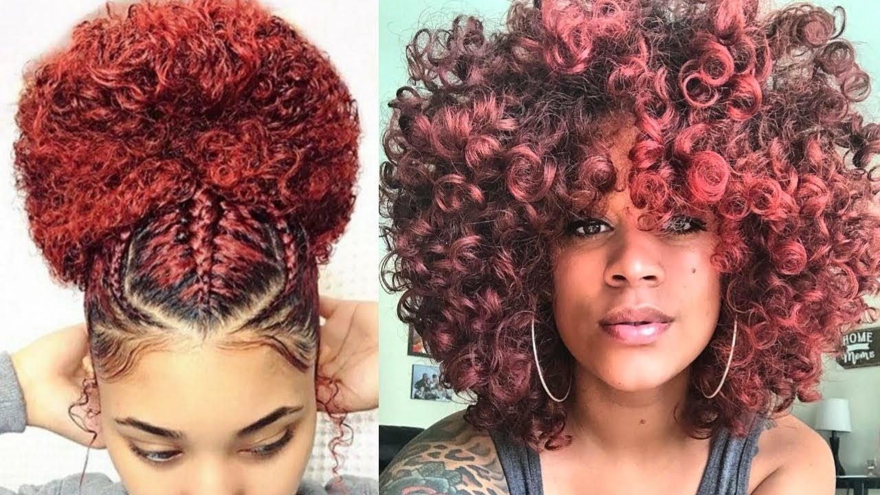 Amazing Winter Hairstyles For Black Women | Cute Winter Hairstyles 2018 pertaining to Winter Air Styles For Black Woman