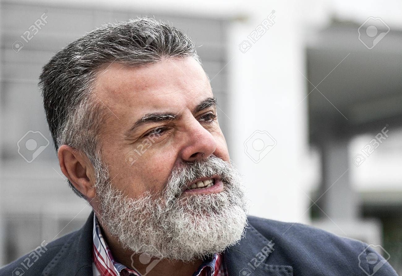 Attractive Man 50 Years Old With Beard with regard to 50 Year Old Beard And Hairstyles