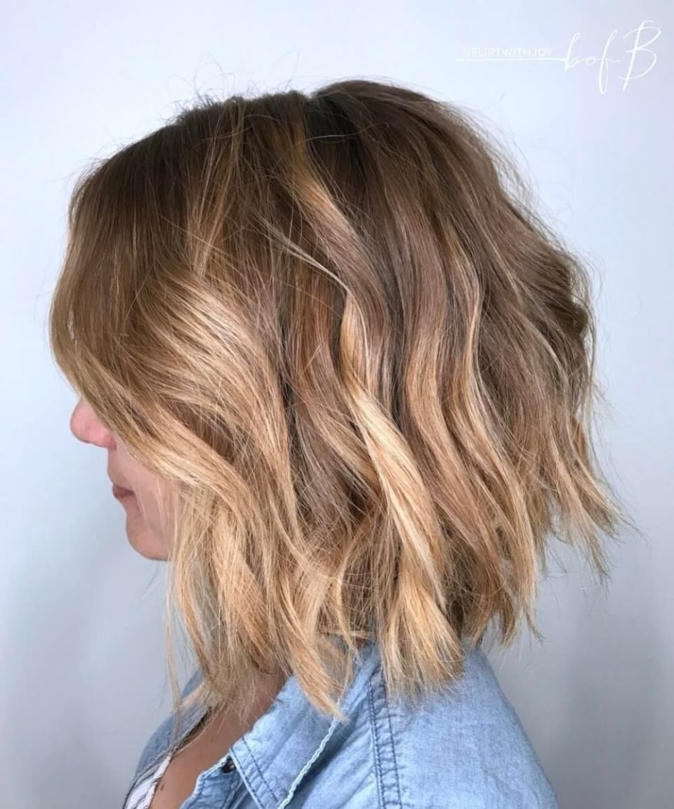 Beachy Light Brunette Hair | Blogs &amp; Articles In 2019 in Short Light Brown Hairstyles