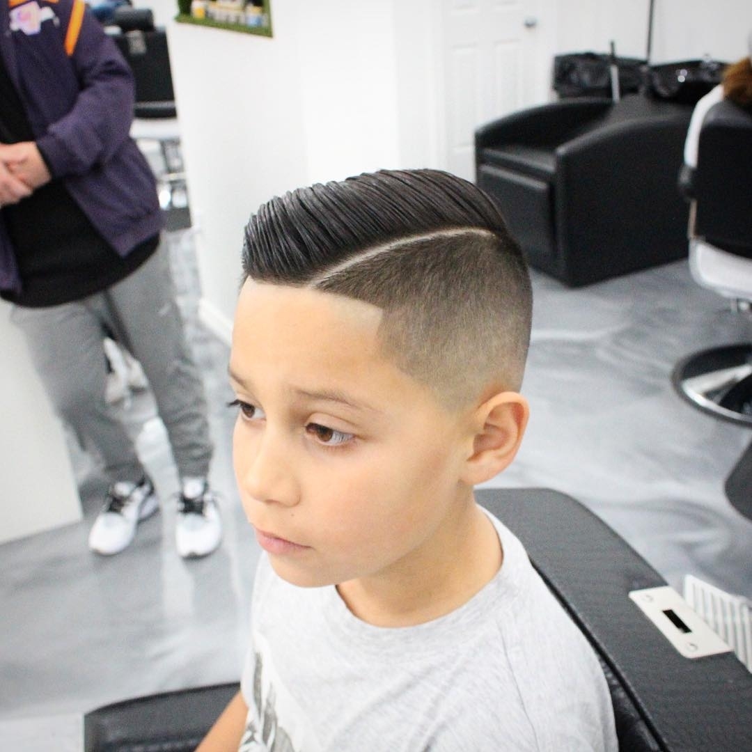 Best 34 Gorgeous Kids Boys Haircuts For 2019. in Newest Haircuts For Boys