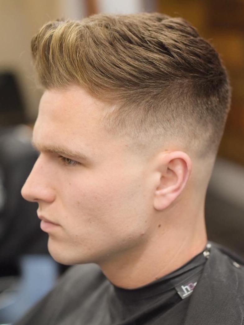 Best 50 Blonde Hairstyles For Men To Try In 2019 for Blonde Hair Fade Haircut