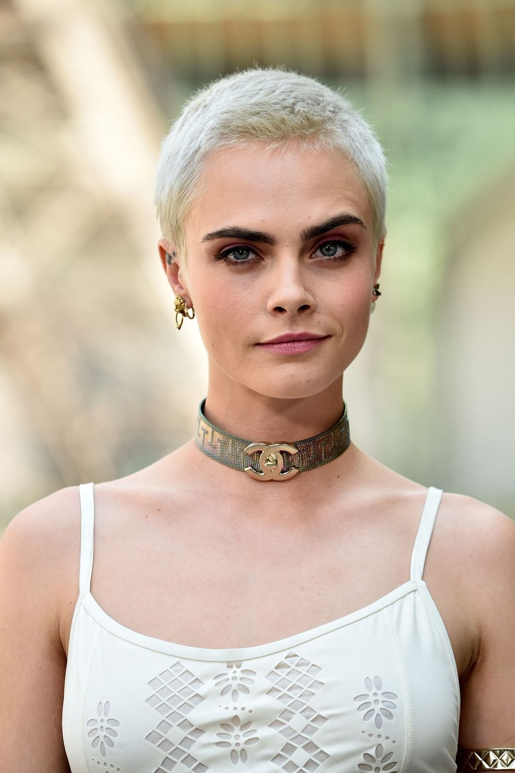 Best Buzz Cuts | Стрижки | Shaved Hair, Cara Delevingne Hair within Best Cut For A Woman With A Big Head