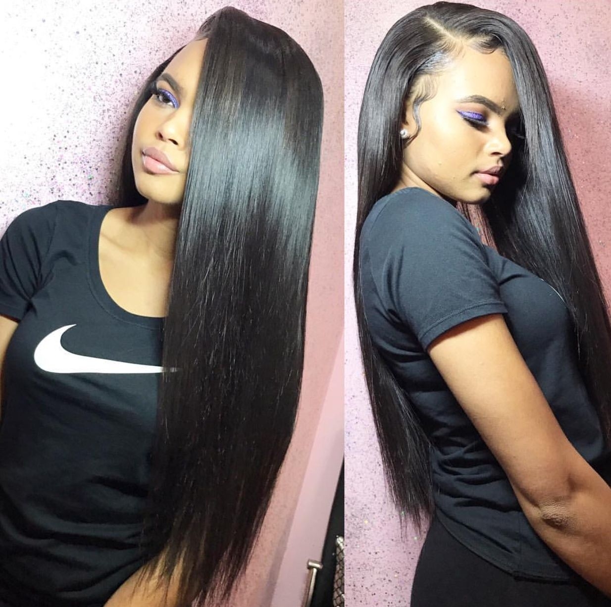 Book With Tyrian | @dadollhouse | Hair ! | Straight pertaining to Hairstyles For Straight Weave