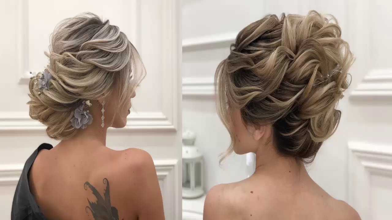 Bridal Hairstyles For Short Hair Tutorial - Wedding Updos For Short Hair pertaining to Pics Of Short Hair Updos For Wedding