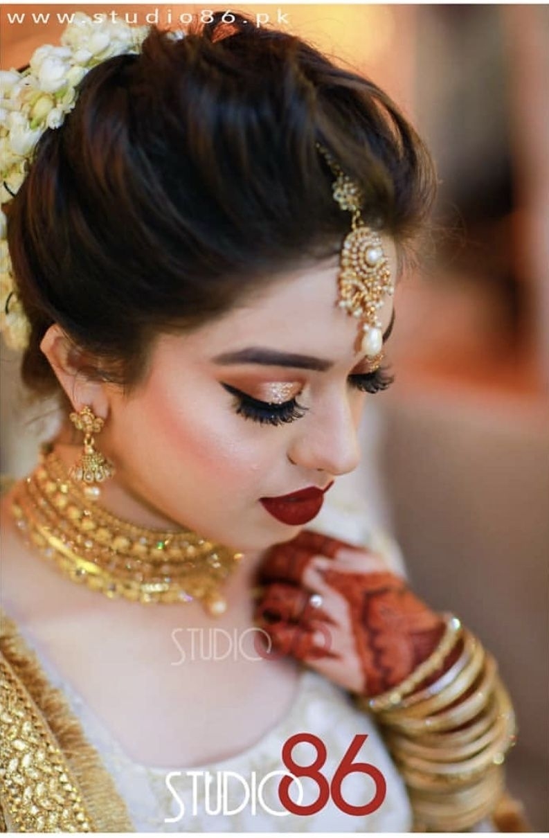 Brides Sister | Jewellery | Bouffant Hair, Long Hair Styles pertaining to Indian Wedding Hairstyles For Brides Sister