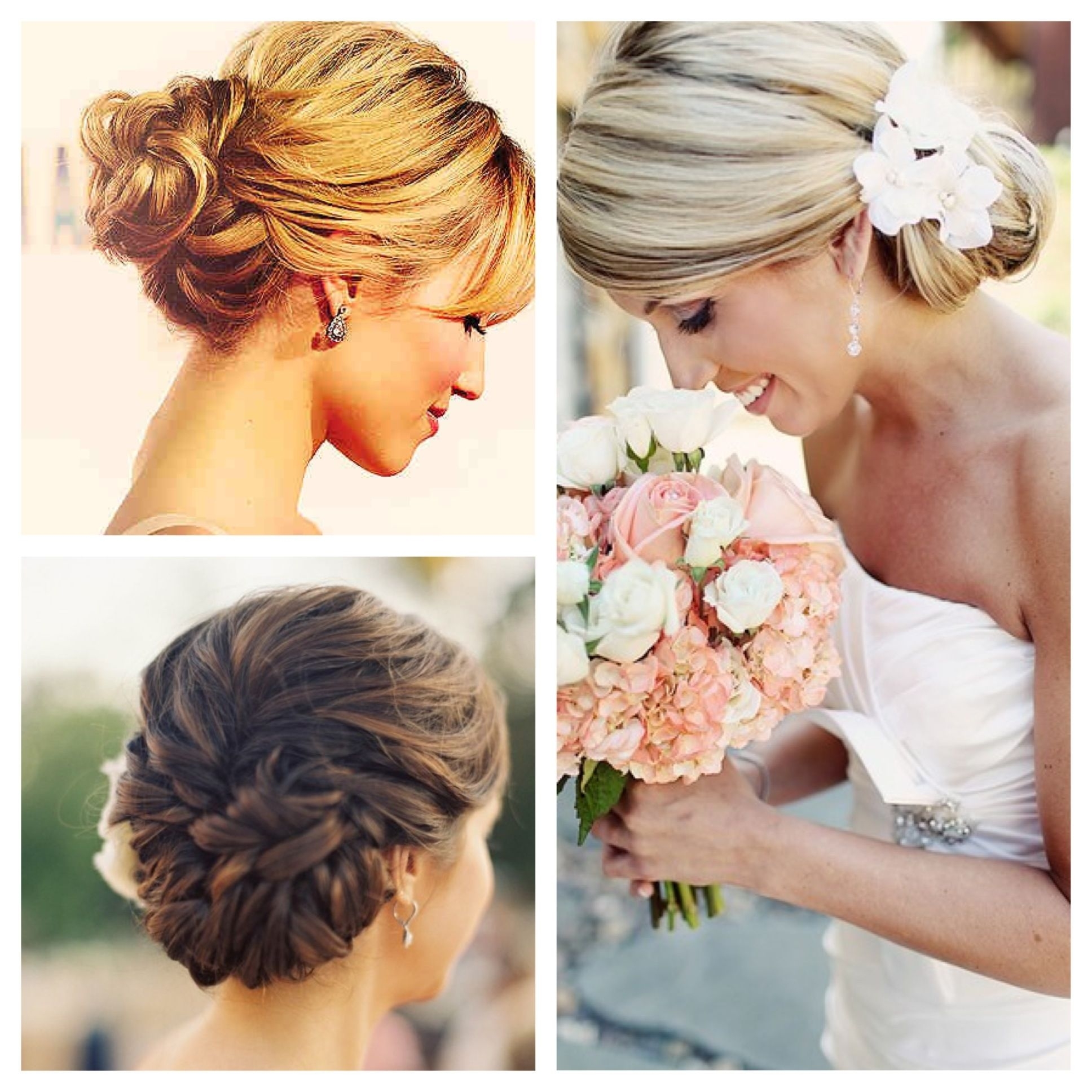 Bridesmaids And Matron Of Honor Hairstyles. | The Big Day with Matron Of Honour Hairstyles