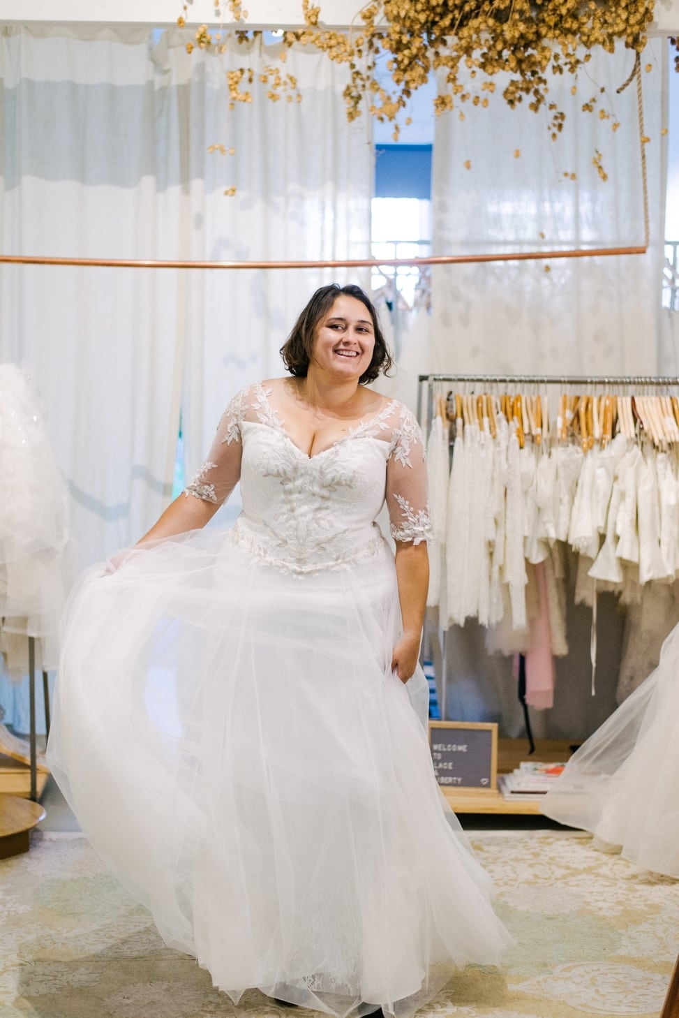 Can The Wedding Industry Really Do Right By Plus Size Women pertaining to Plus Size Brides With Short Hair