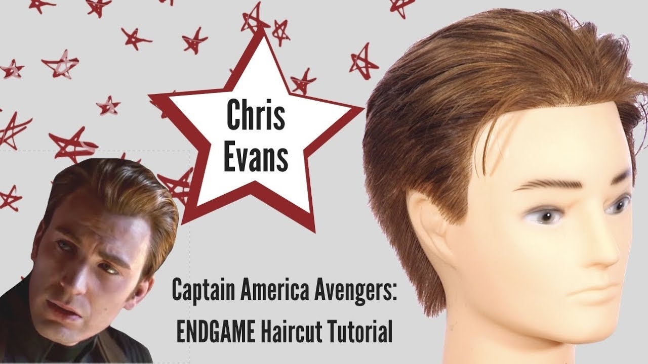 Captain America Endgame Haircut - Thesalonguy inside Captain America Haircut Endgame