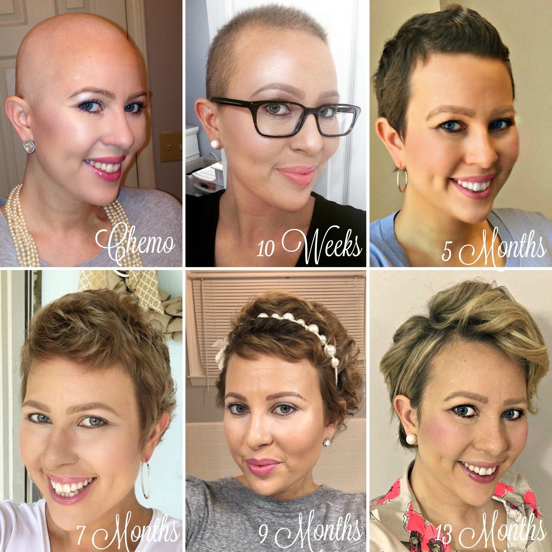 Good Haircuts For Thinning Hair Chemo Wavy Haircut