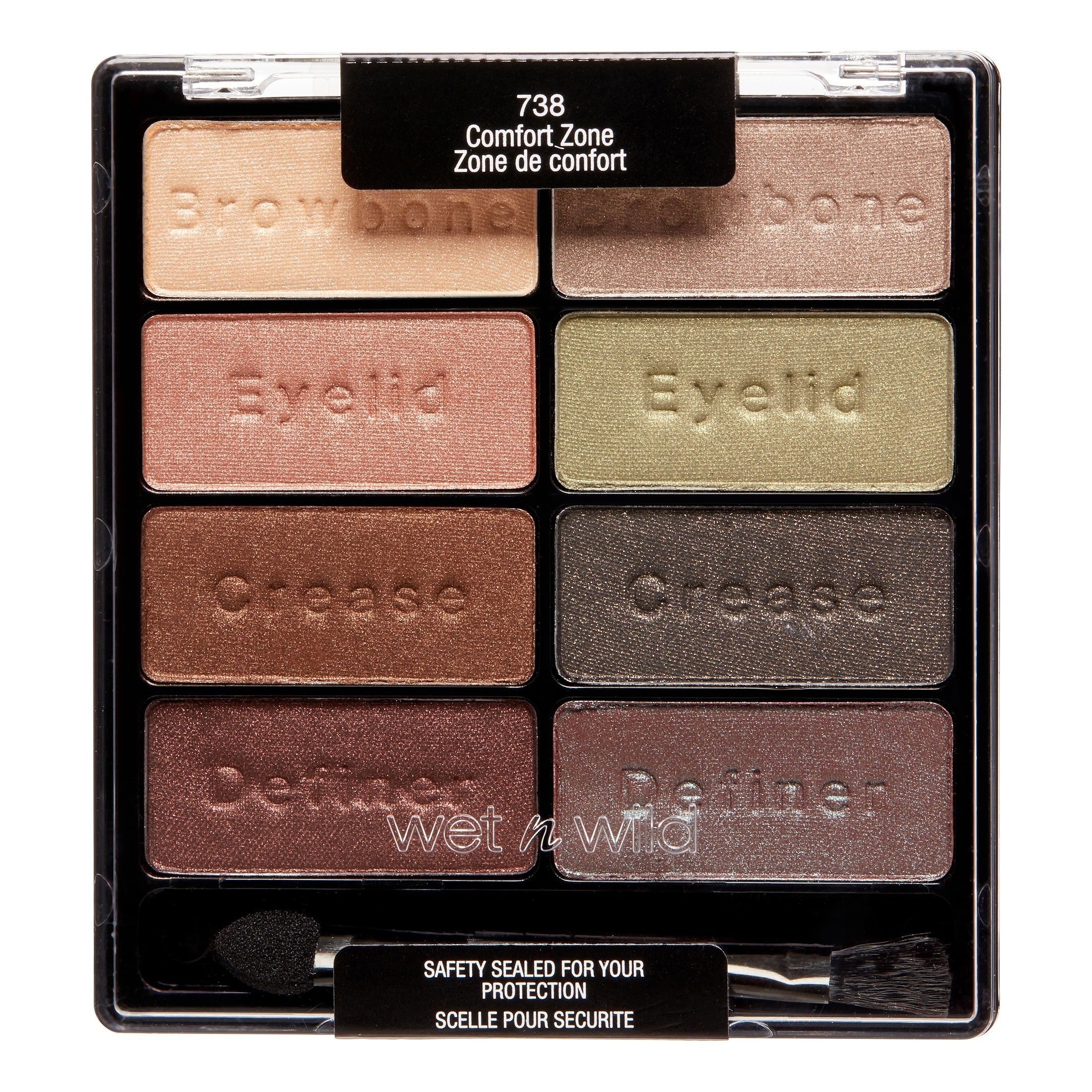 Color Icon Eyeshadow Collection intended for Best Drugstore Eyeshadow Palette For Blue Eyes