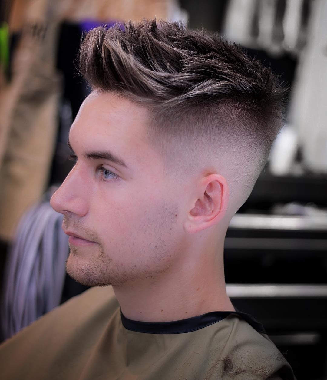 Cool Haircuts With Shaved Sides In One Side Shaved Haircut Male 