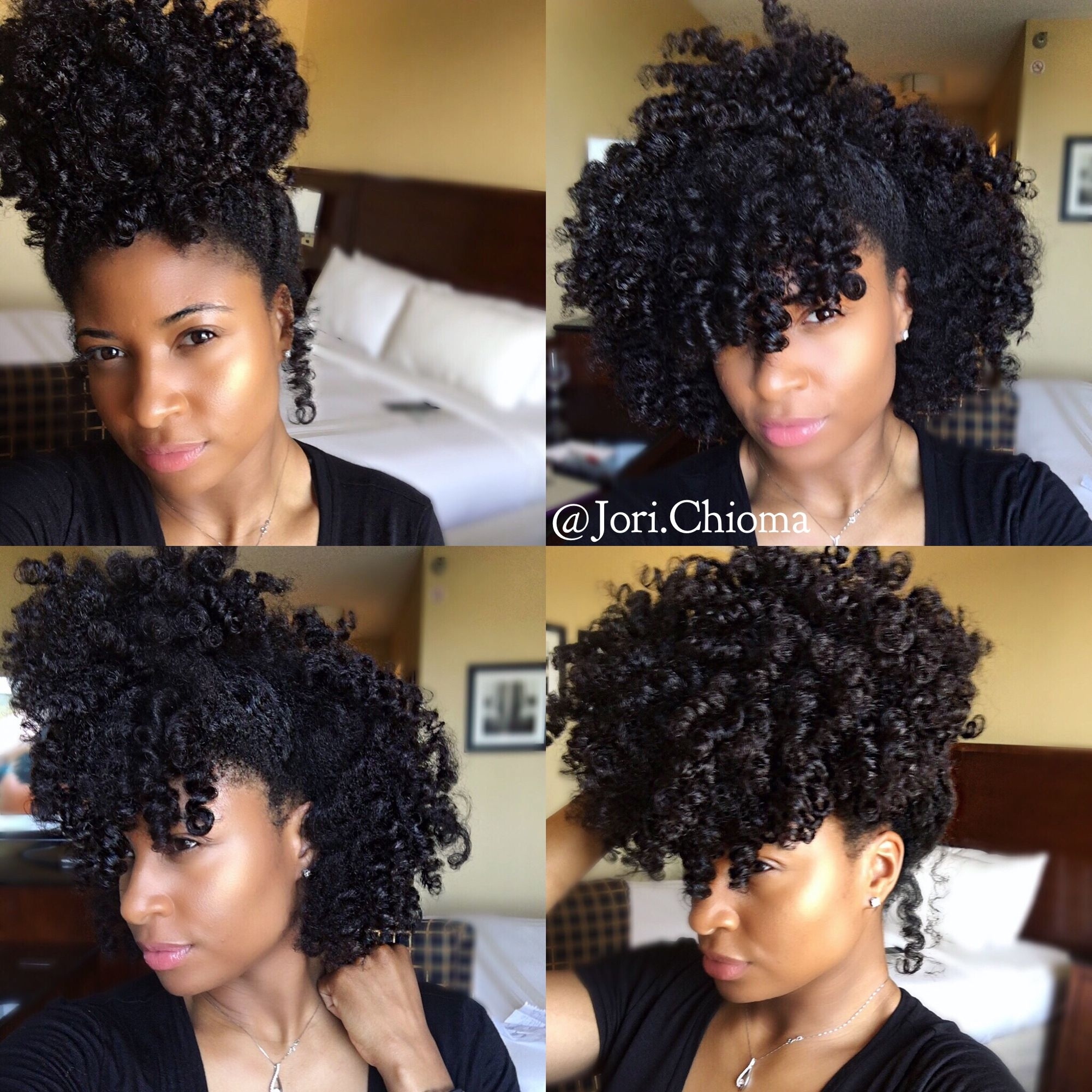 Cute Styles I Could Possibly Do With My Curls Or Perm Rod within Hair Styles For Rod Sets