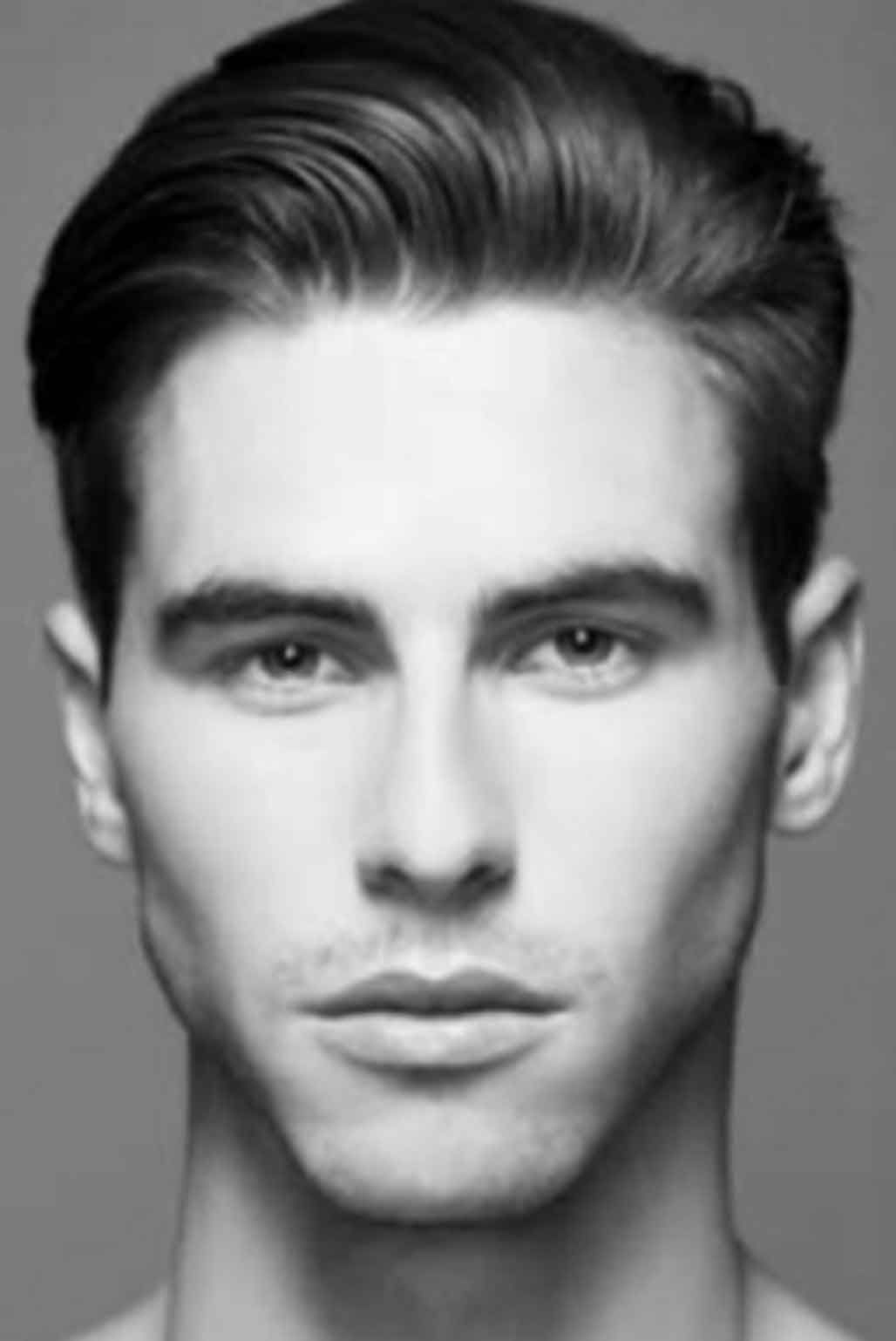 Diamond Face Shape: Narrow Forehead And Chin, Extreme Width with regard to Diamond Face Shape Men