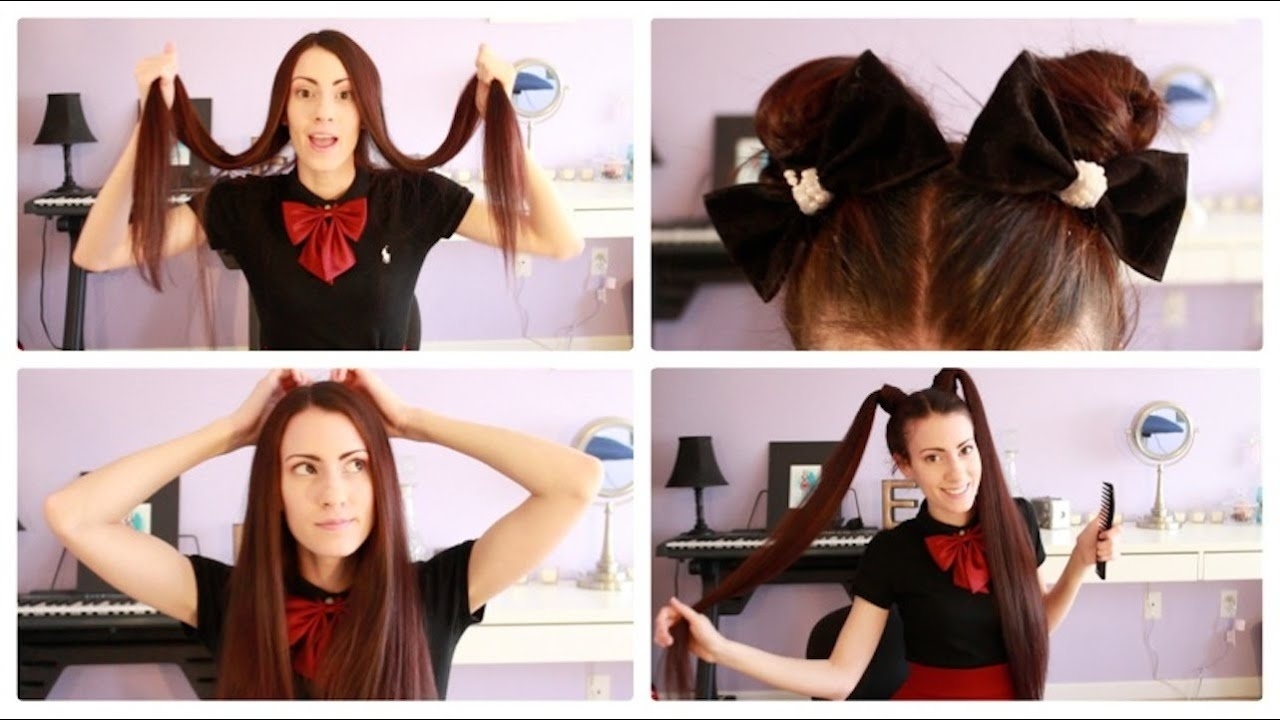 ♥ Easy Hairstyles For Super Long Hair ♥ throughout Hairstyles For Super Long Hair