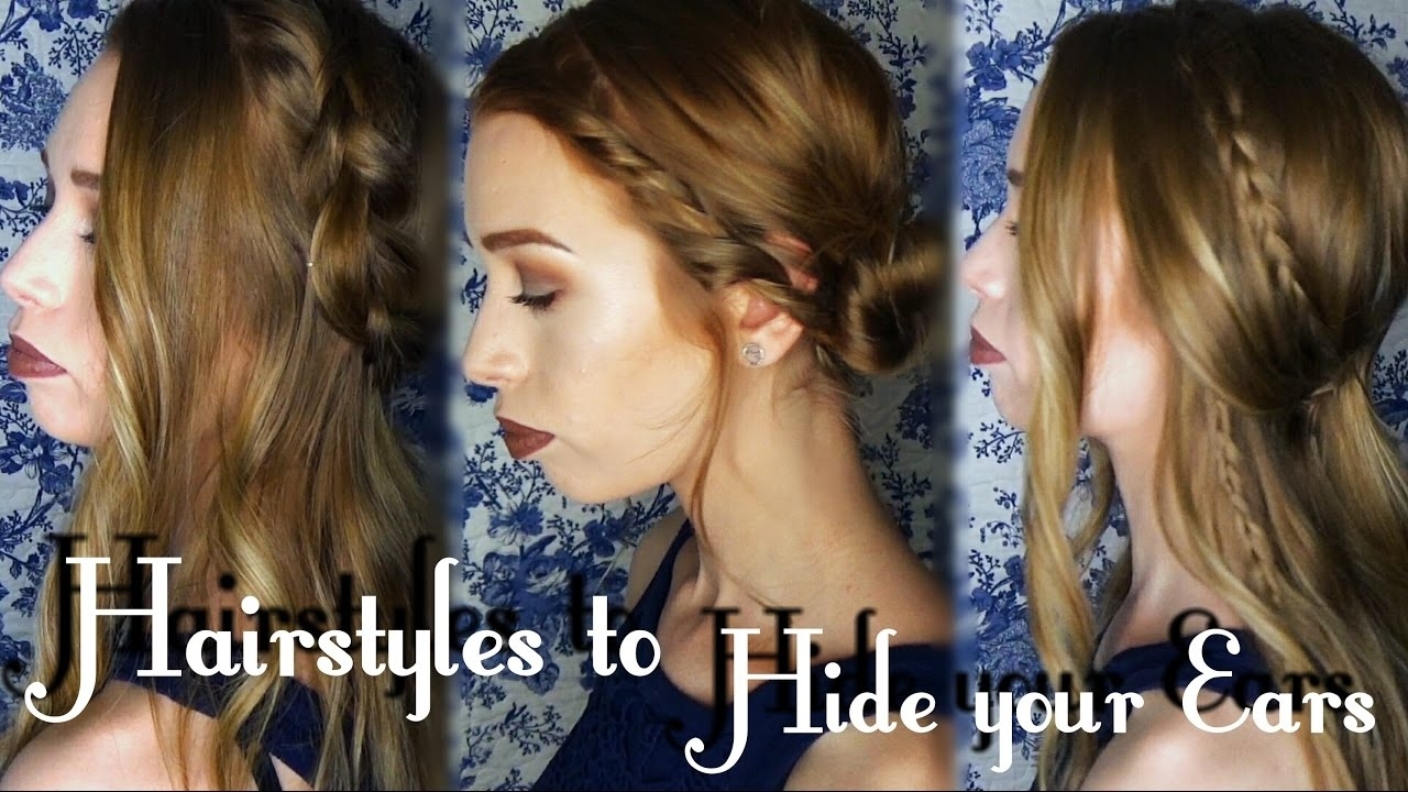 Easy Hairstyles That Cover Your Ears throughout Updos That Cover Ears