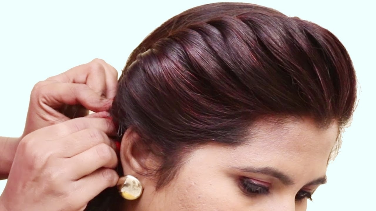 Easy Party Hairstyle 2019 For Girls | Hair Style Girl | Hairstyles | Best  Hairstyles For Long Hair regarding Party Hairstyle Video Download