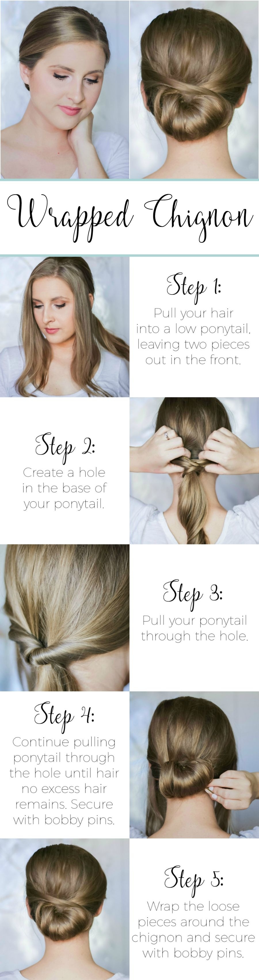 Easy Second-Day Hairstyles | Hair | Long Hair Styles, Hair with Easy Second Day Hair Updos