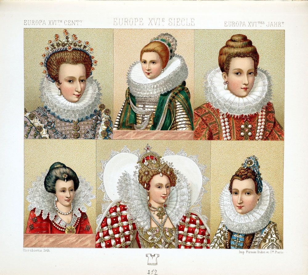 Elizabeth I And Her Hair | The Tudors &amp; The Elizabethan Era intended for Elizabethan Era Hairstyle Facts