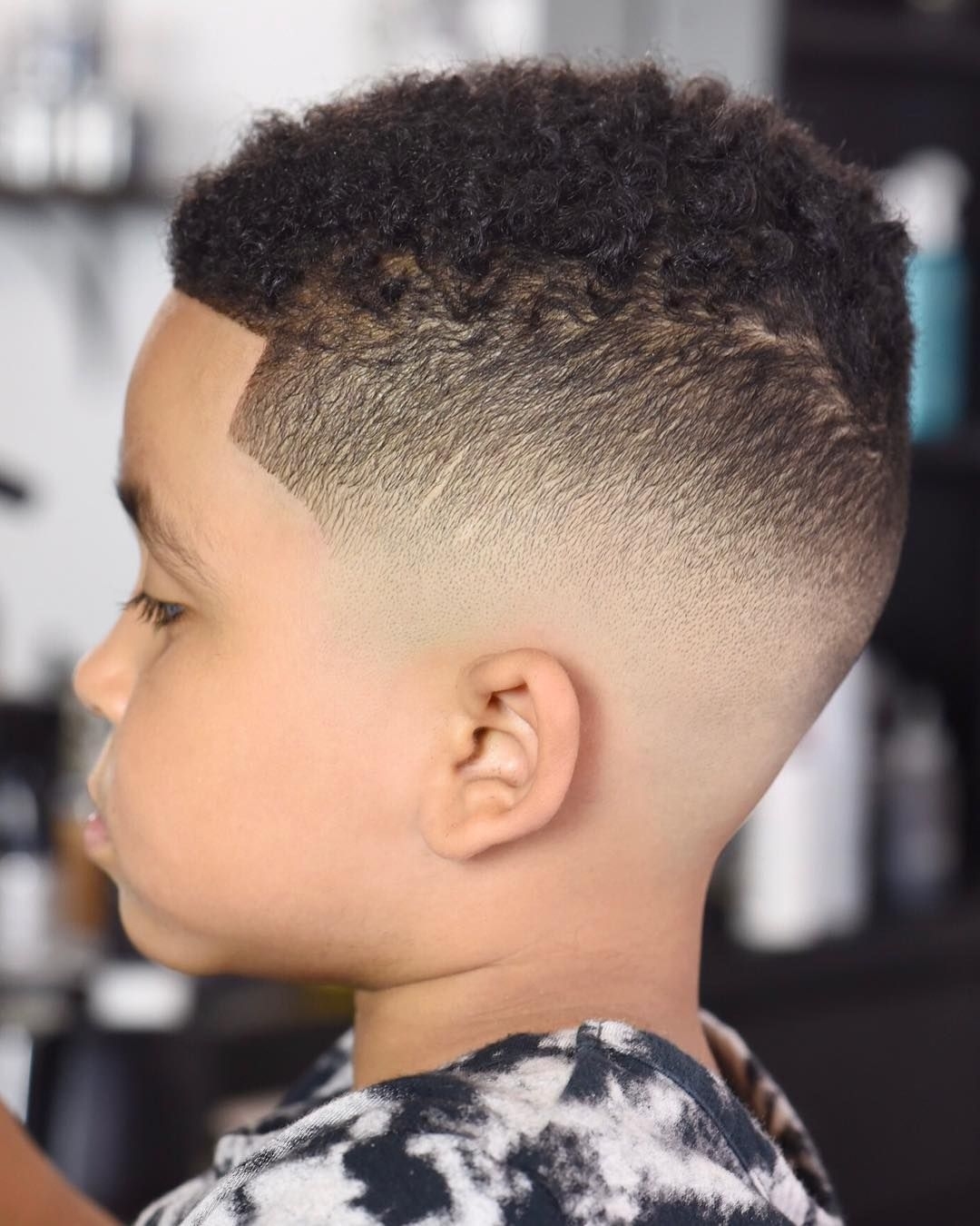 Fade For Kids: 24 Cool Boys Fade Haircuts | Kids Haircuts inside Fade Haircuts For Mixed Hair Boys