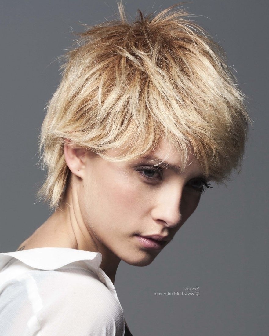 Feminine Boy Cut With The Cropped Hair Layered In The Neck within Boys With Feminine Hairstyles