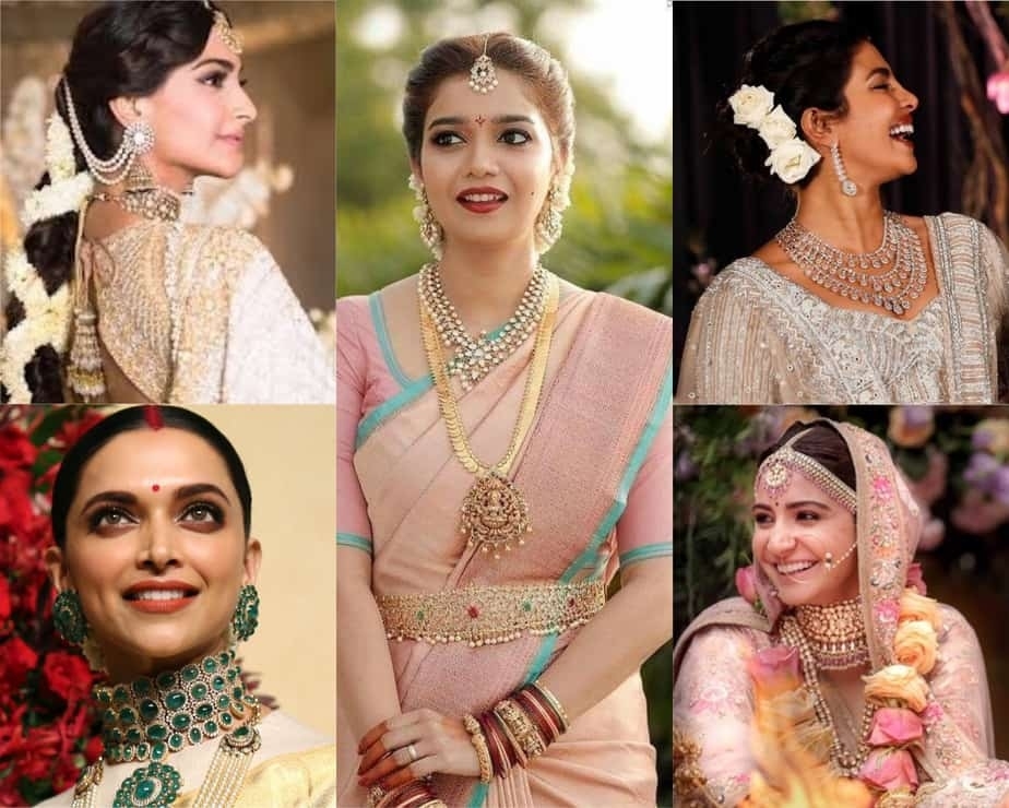 Five Wedding Hairstyles Inspired By Indian Celebrities! intended for Hairstyle Of Indian Celebrity