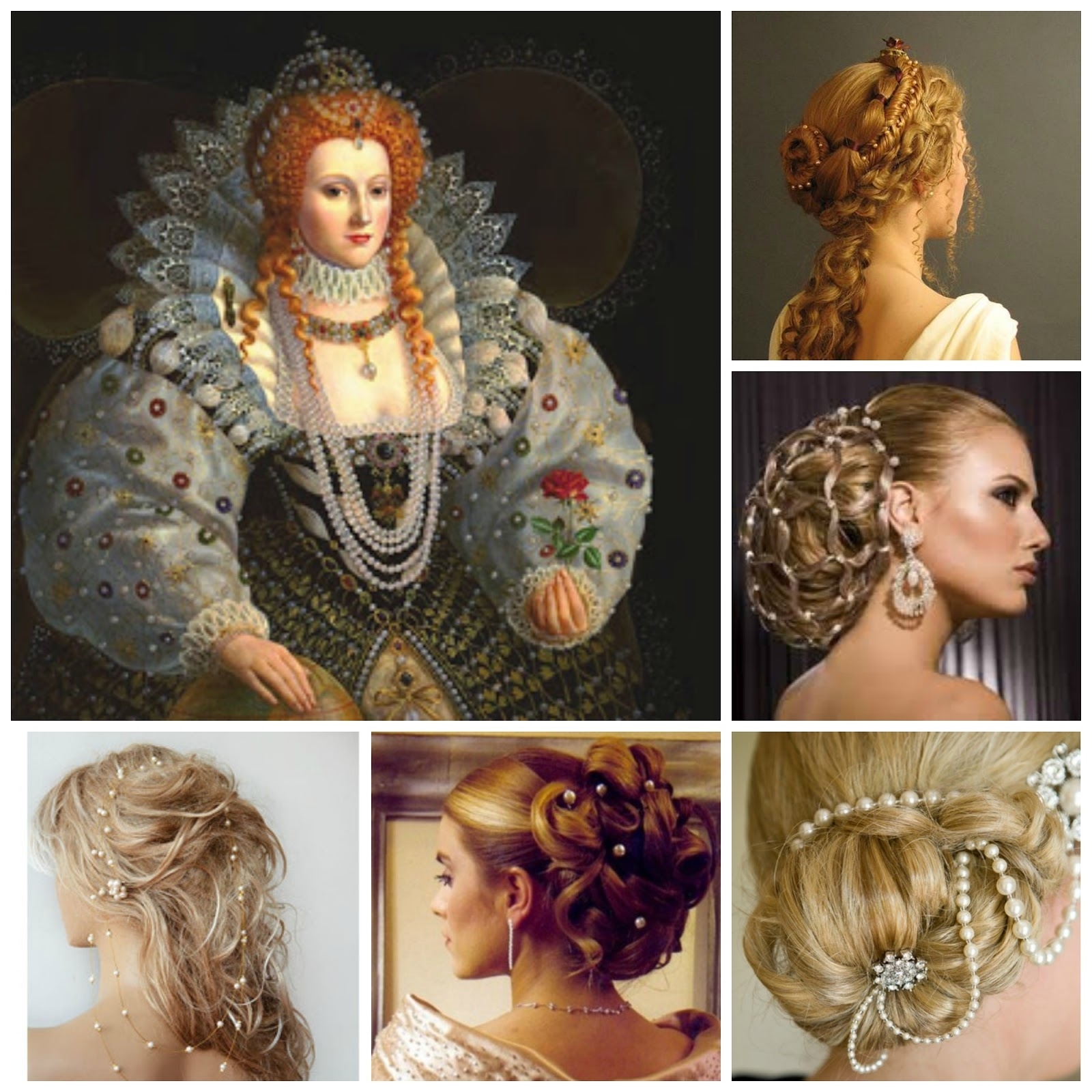 Hairstyles In Elizabethan Era - Wavy Haircut