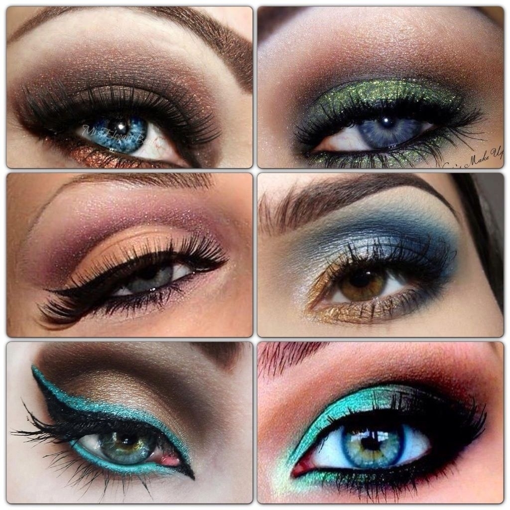 Fresh Eyeshadow Obsessions For Blue/green/grey Eyes in Makeup Blue Green Gray Eyes