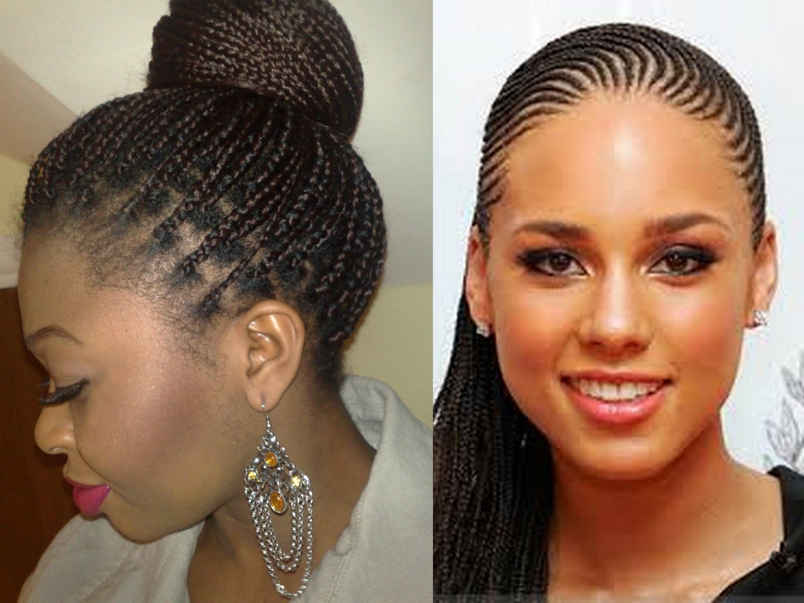 Ghana Braids: Check Out These 20 Most Beautiful Styles pertaining to Styles For Ghana Braid