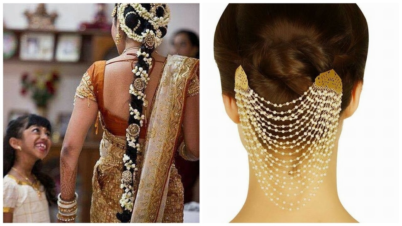 Hair Accessories For Indian Wedding❤️❤️❤️ in Indian Hair Accessories For Wedding