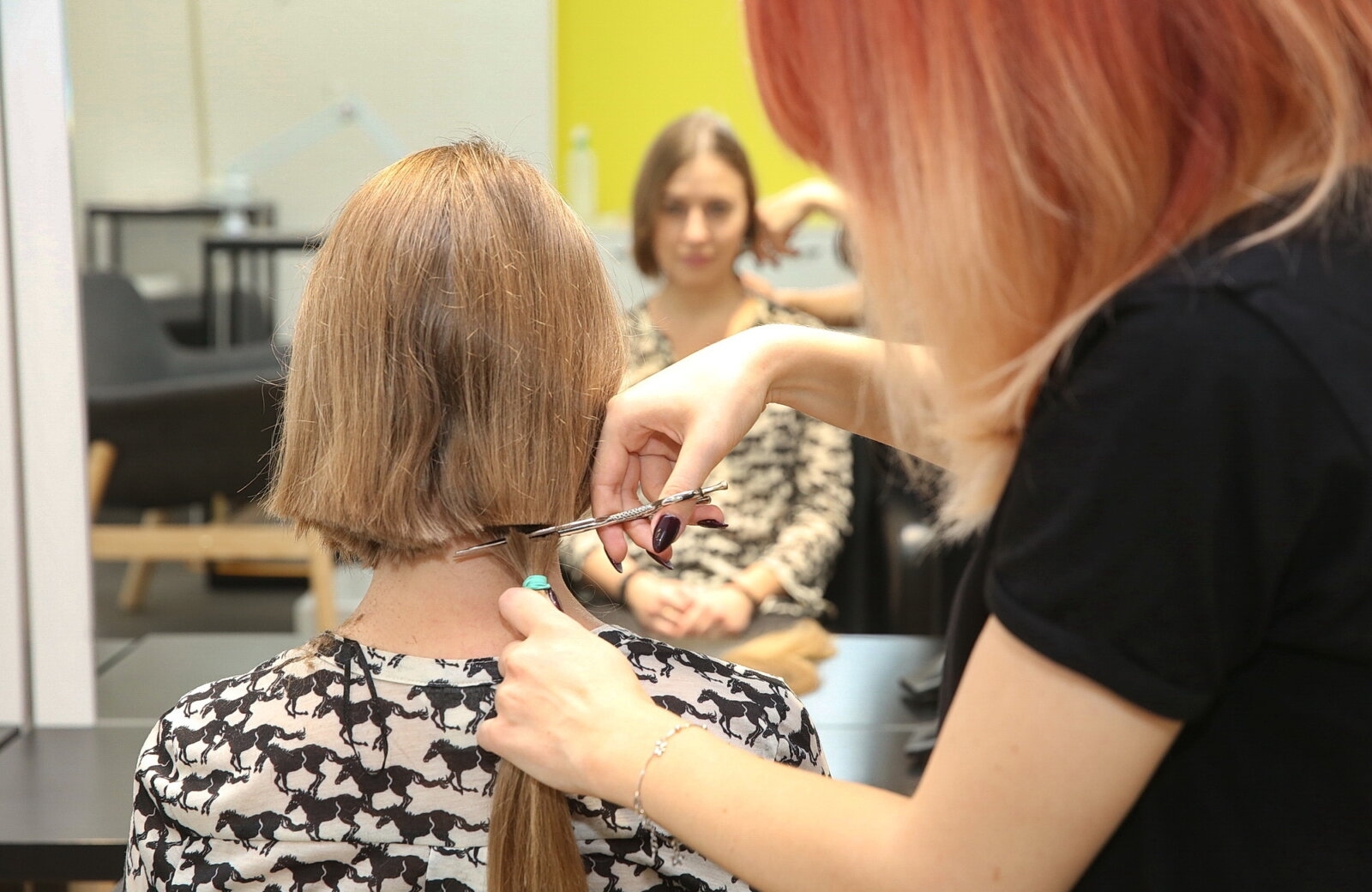 Hair For Share Urges People To Cut Hair, Makes Wigs For with regard to Cutting Hair Because Of Cancer