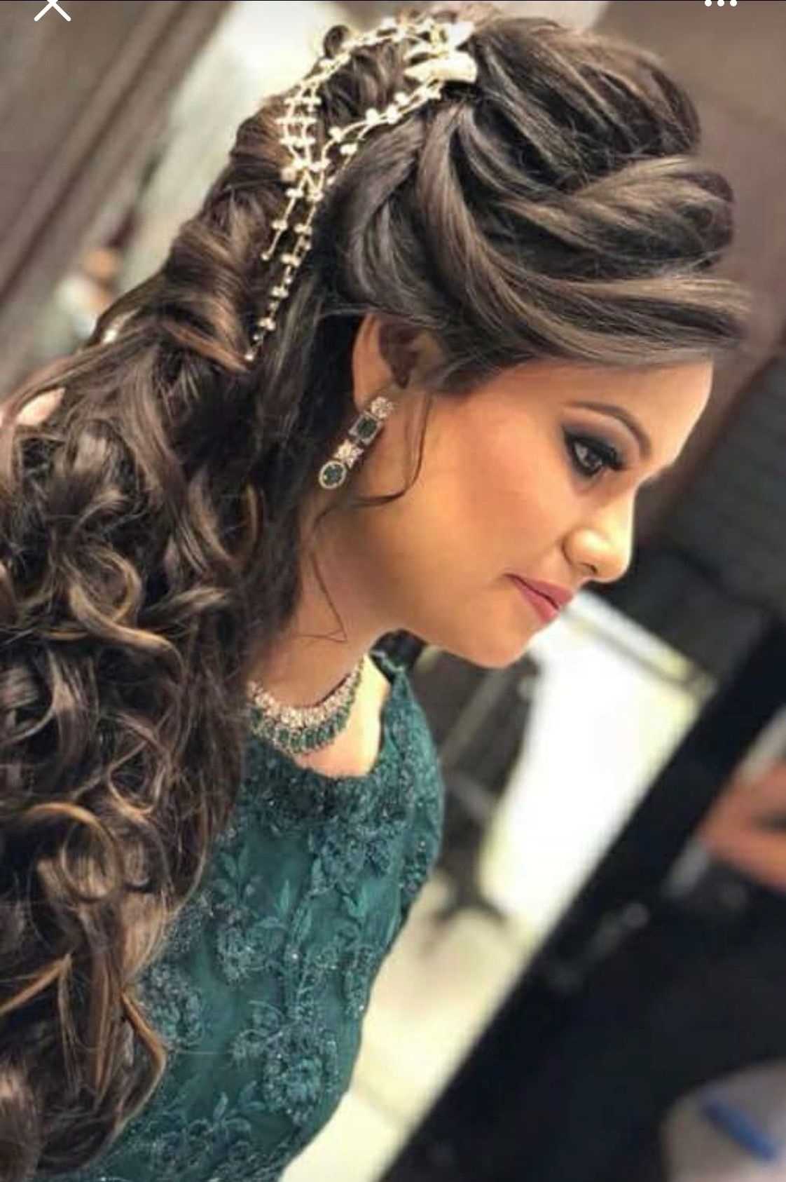 Hair Stile | Hair Styles In 2019 | Hair Styles, Pinterest inside Indian Wedding Hairstyles For Long Hair 2018