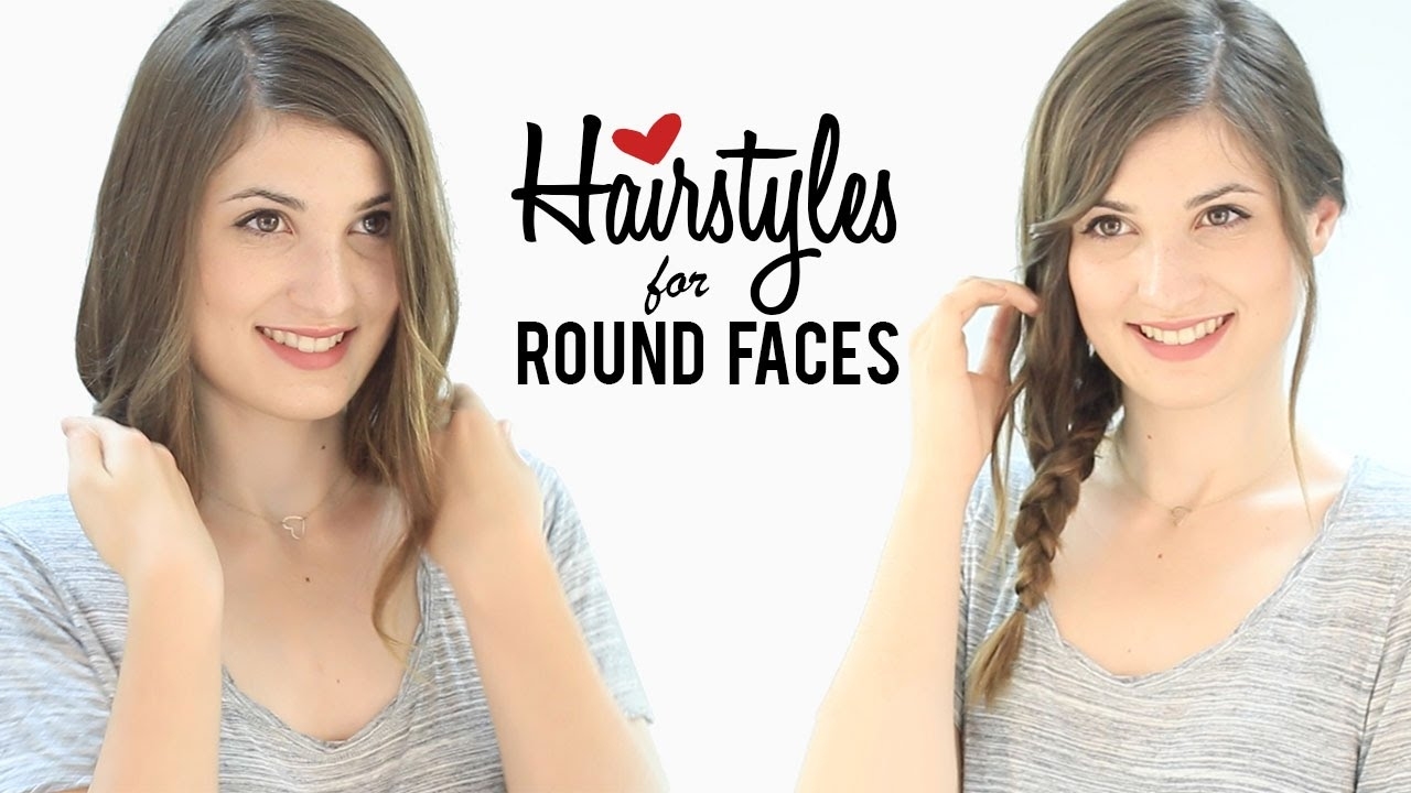 Haircuts And Hairstyles For Round Faces | Tips And Tricks with regard to Hairstyles To Suit A Fat Face