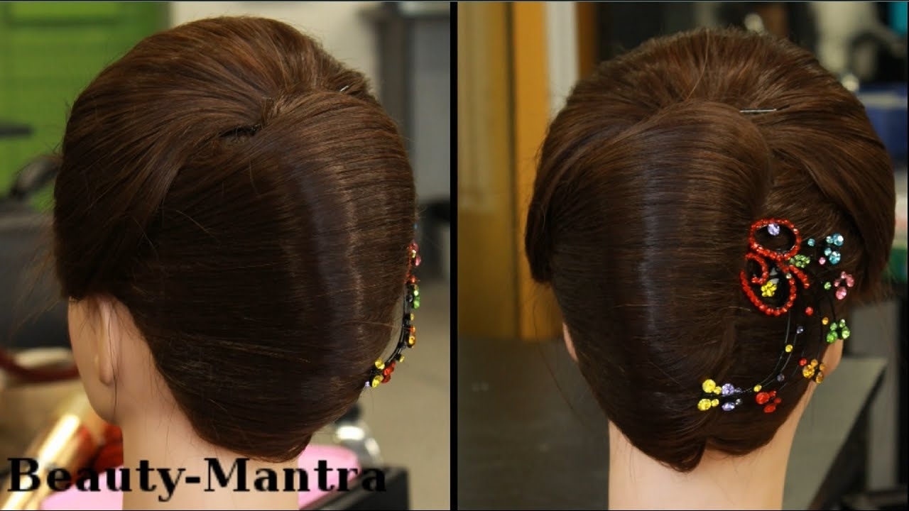 Hairstyle French Roll for Indian Hairstyle French Roll
