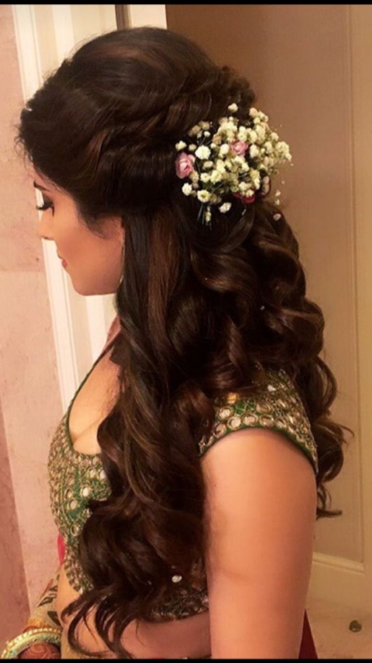 Hairstyle Wedding Latest | Hair Style | Hair Styles, Long pertaining to Latest Indian Hairstyles For Long Hair