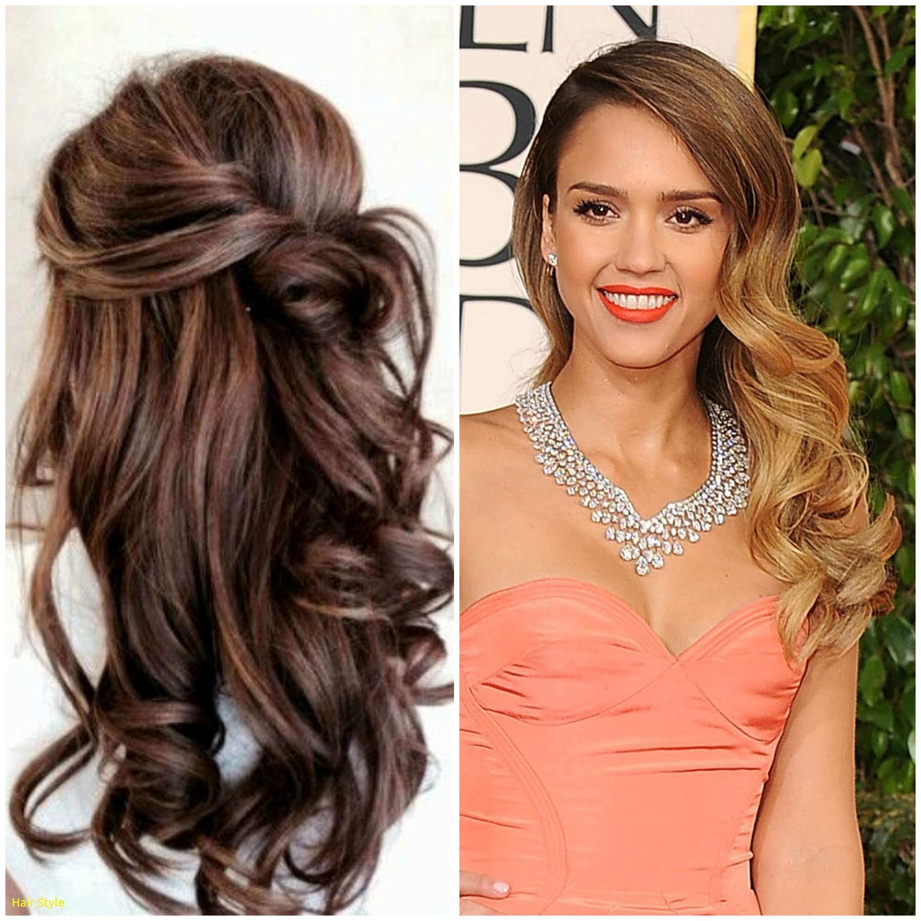 beautiful Straight Or Curly Hair For Wedding Guest for Simple Haircut