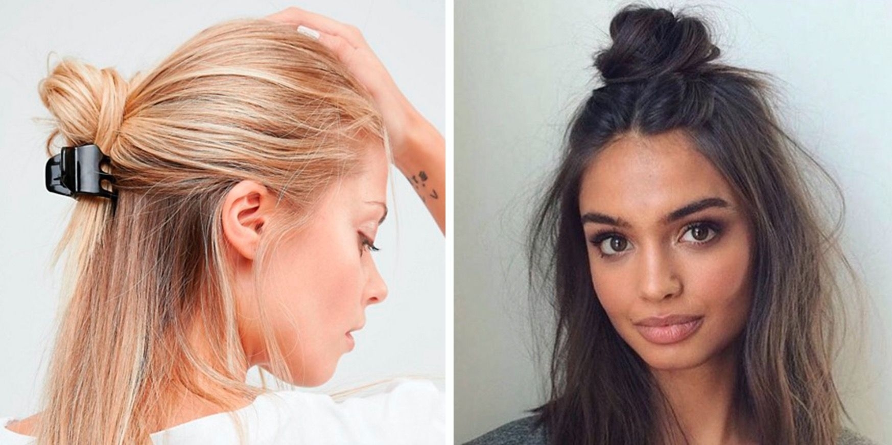Hairstyles For Greasy Hair: 12 Ways To Disguise Oily Roots pertaining to Hairstyles For Unwashed Hair