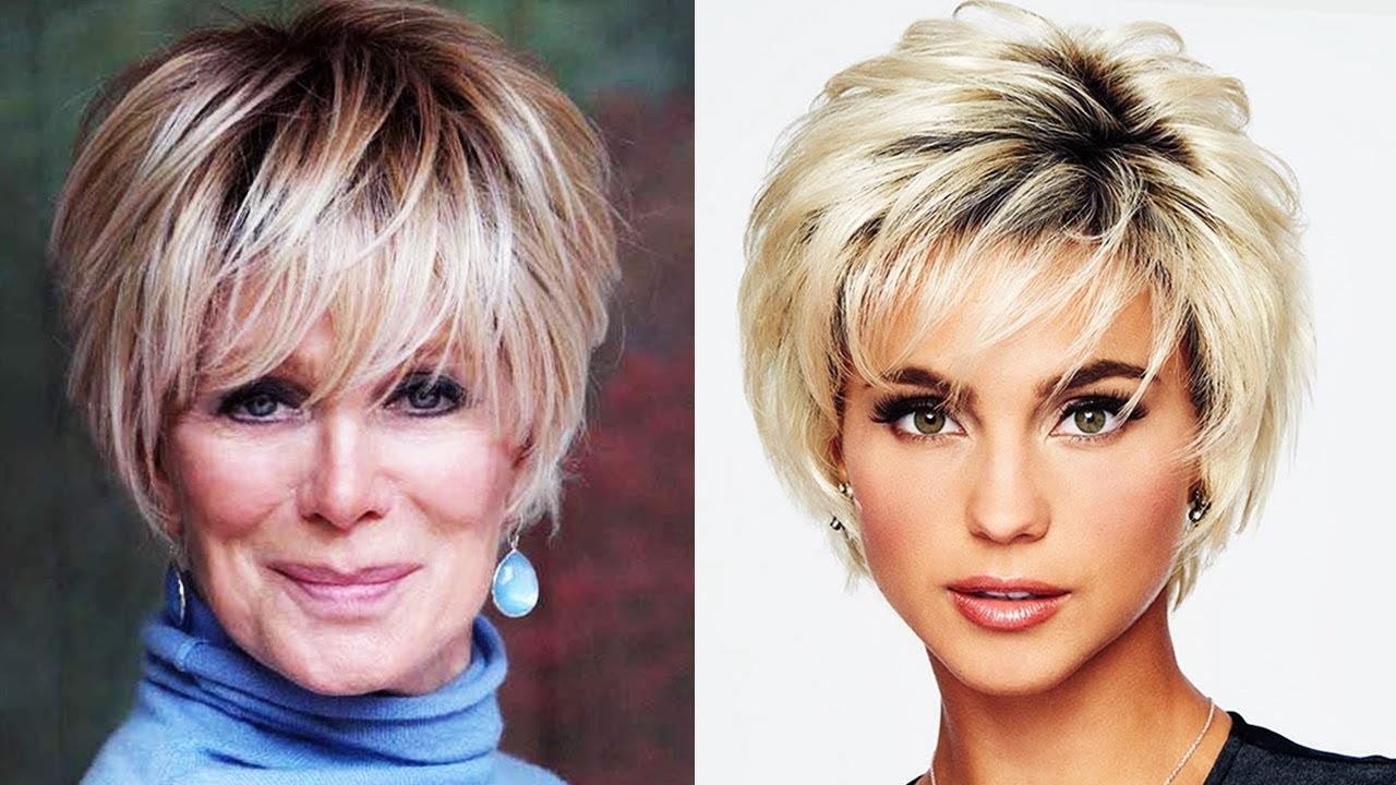 Hairstyles For Women Over 60 That Make You Look Younger - Haircuts For  Older Women Over 60 regarding Hairstyles For Ladies Over 60