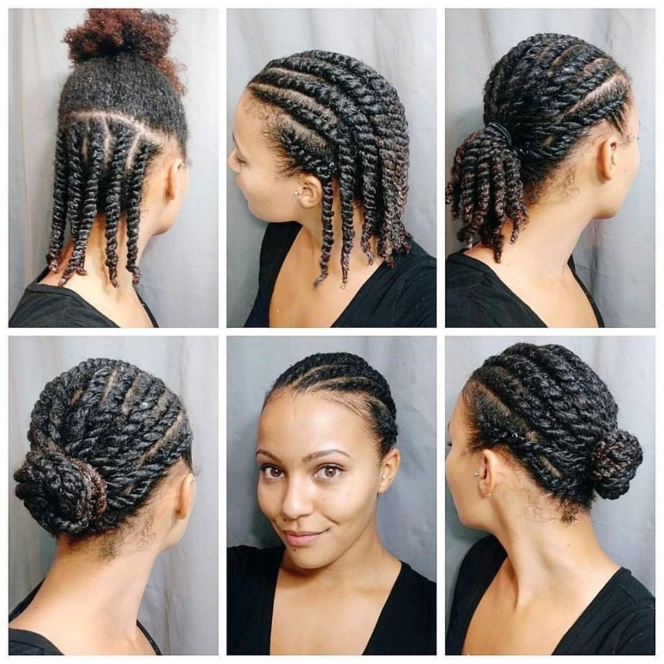 Hairstyles : Simple Weaving Styles With Natural Hair To Make inside Weaving With Natural Hair