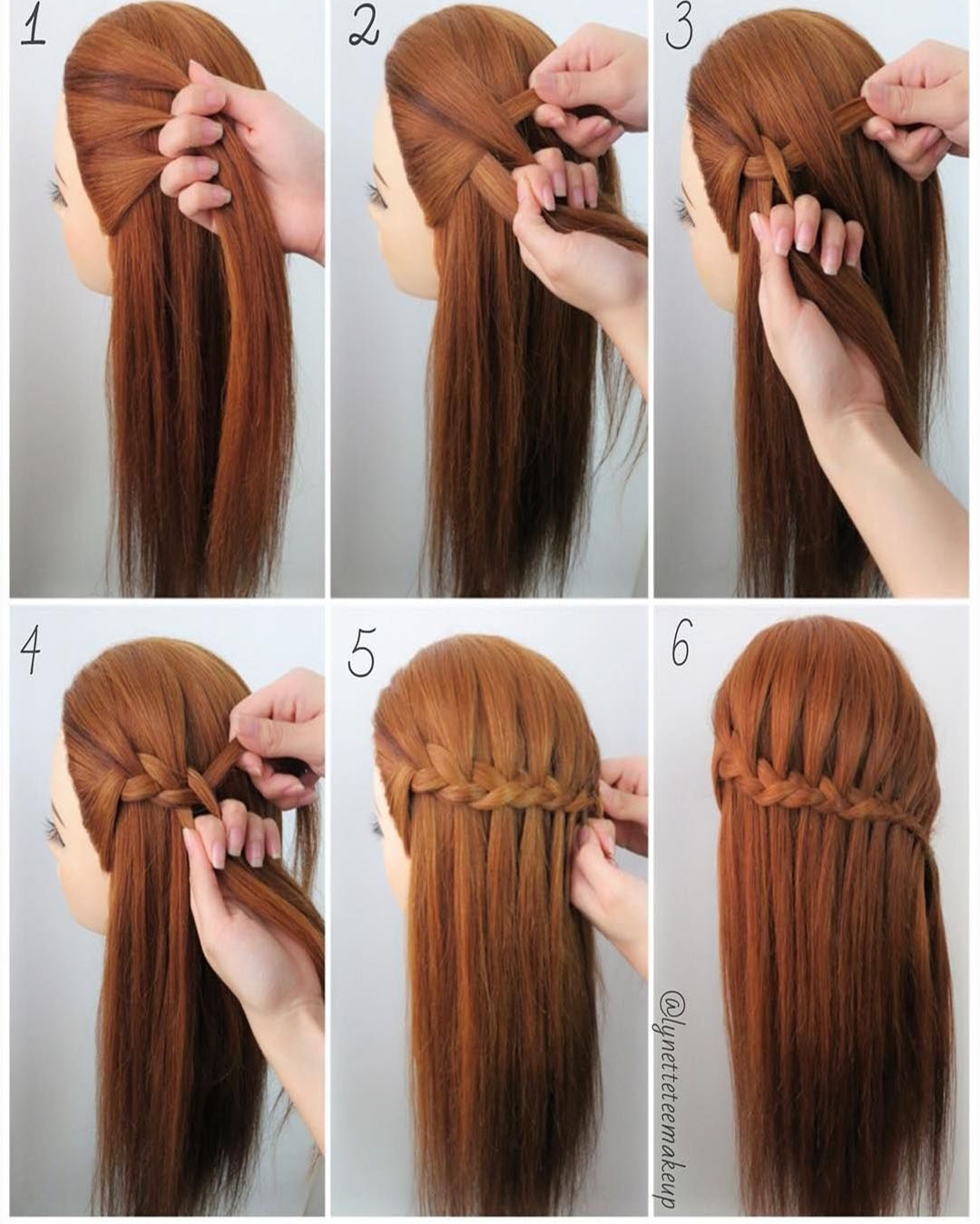 Hairstyles With Easy Step-By-Step Braids And Stylish Tumblr intended for Hairstyles Step Bz Step