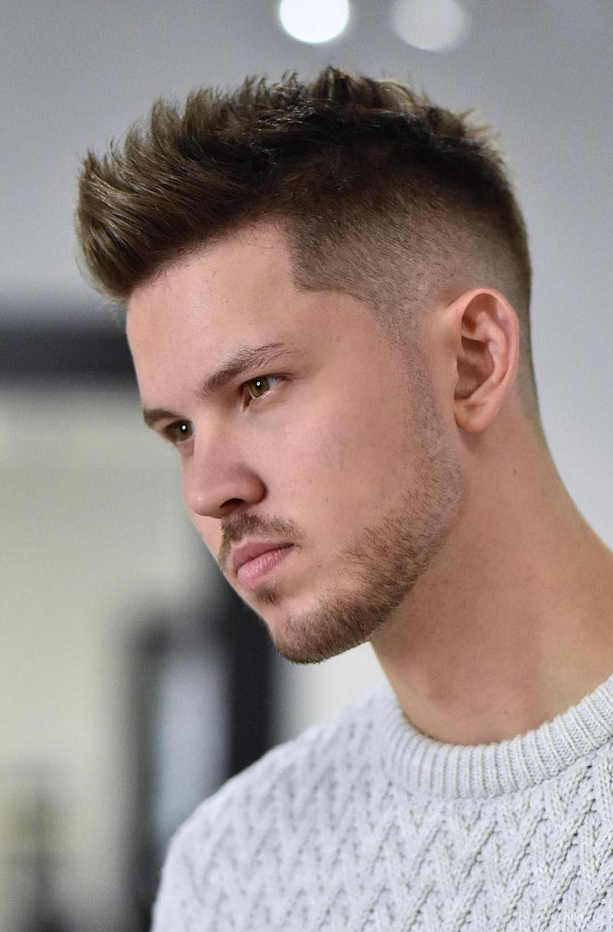 Handsome And Cool – The Latest Men's Hairstyles For 2019 for Hairstyle For Male 2019