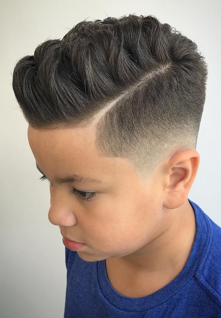 How To Cut Boys Hair + Layering &amp; Blending Guides for How To Fade Boys Hair