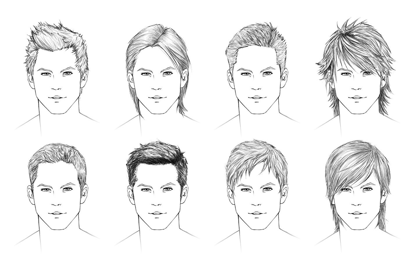 How To Draw Realistic Looking Hair (Guy) | Kid's Activities intended for How To Draw A Guy Hair