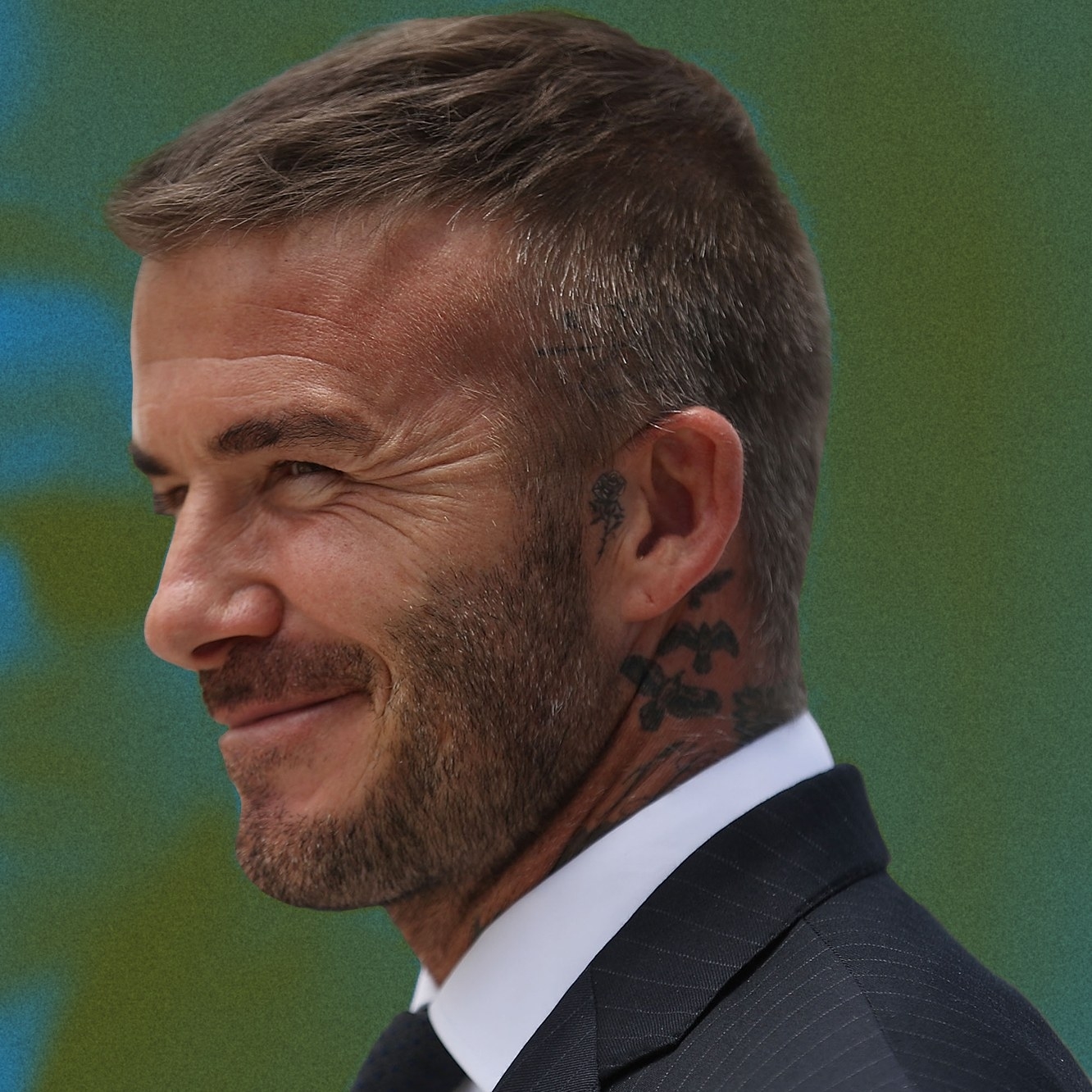 How To Get Every David Beckham Haircut | Gq inside David Beckham Haircut Name