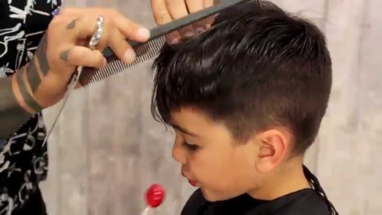 Как уговорить маму подстричься под мальчика