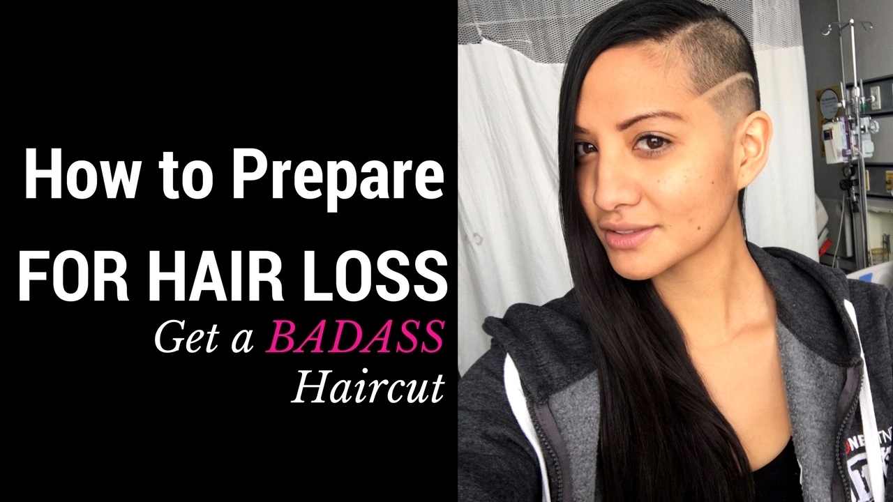 How To Prepare For Chemo Hair Loss - Get A Badass Haircut! inside Best Haircut For Chemo Patients