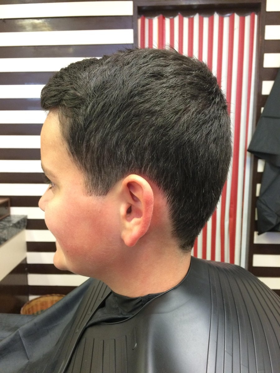Ian James Barbers On Twitter: &quot;boy Cut,short Back And Sides in Number 5 On The Sides