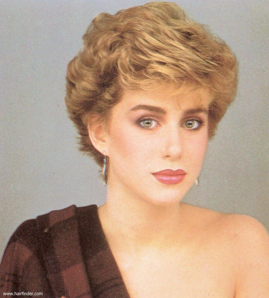 Image Result For 80S Short Hairstyles | All About Hair In inside Short Hairstyles Of The 80S
