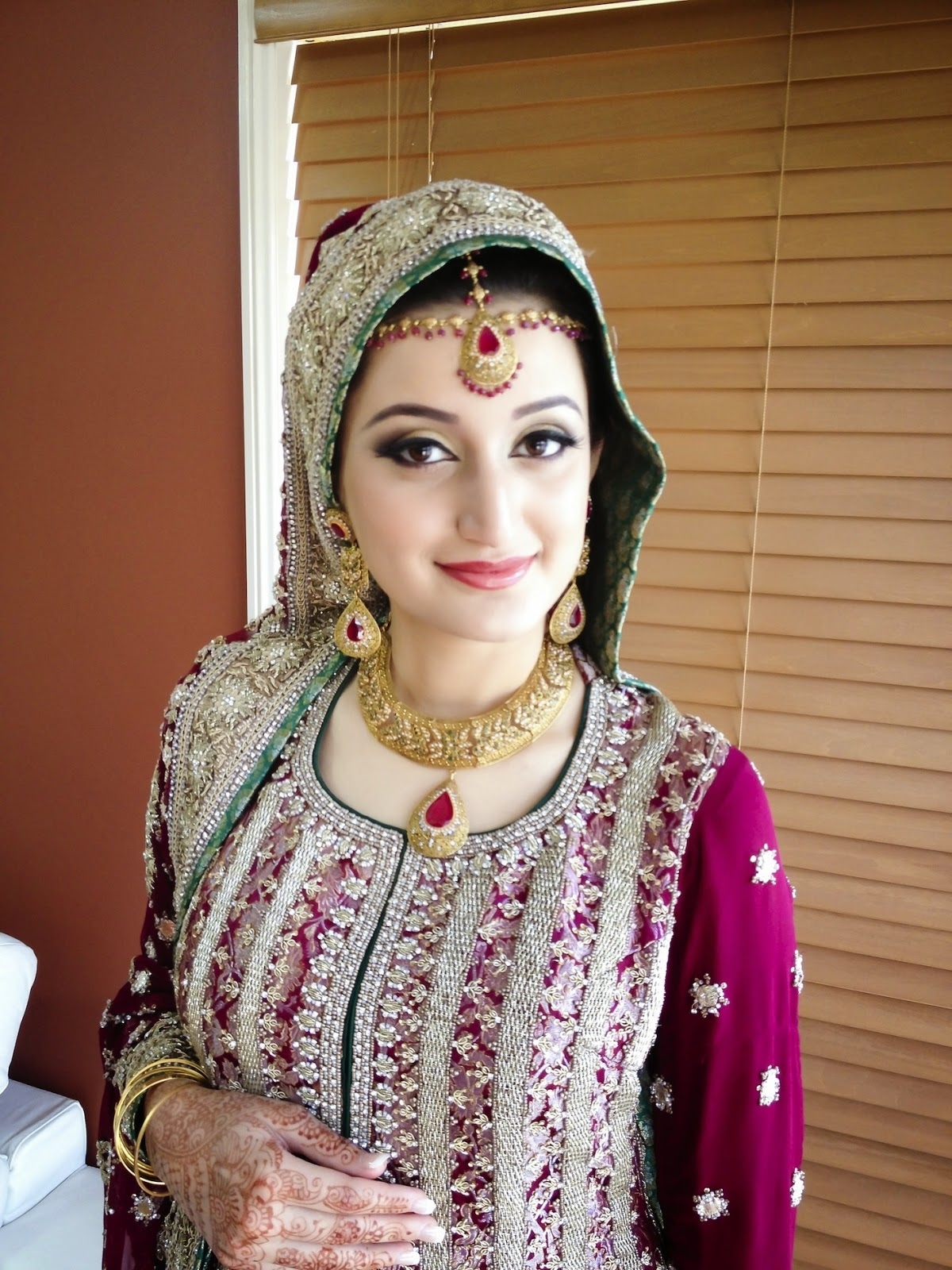 Indian, Pakistani &amp; Middle Eastern Bridal Makeup &amp; Hair for Indian Hair And Makeup Brisbane