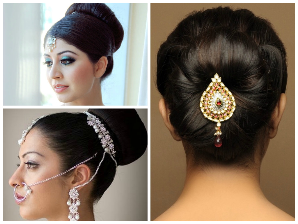 Indian Wedding Hairstyle Ideas For Medium Length Hair with regard to Simple Indian Wedding Hairstyles For Medium Hair