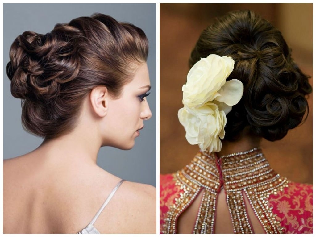 Indian Wedding Hairstyles For Short Hair - Google Search with Indian Wedding Party Hairstyles For Medium Length Hair